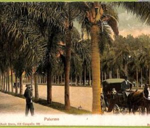 af0169 - ARGENTINA - VINTAGE POSTCARD - Buenos Aires - Palermo