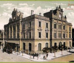 af0177 - ARGENTINA - VINTAGE POSTCARD - Buenos Aires