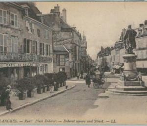 79180 - FRANCE - Carte postal VINTAGE POSTCARD - Haute-Marne: LANGRES