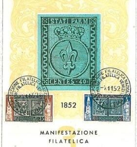 32505 -  ITALY - MAXIMUM CARD : Stamp Centenary1952 - VENEZIA