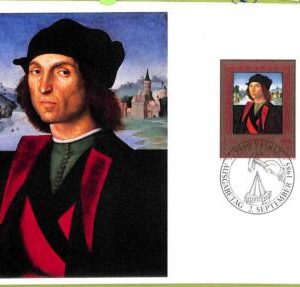 ad3254 -  Liechtenstein - Postal History - Set of 3 MAXIMUM CARD -  1985  ART