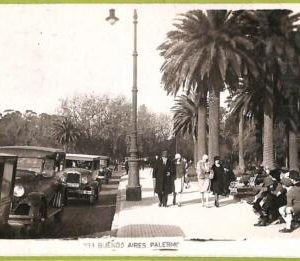 af0165 - ARGENTINA - VINTAGE POSTCARD - Buenos Aires - Palermo