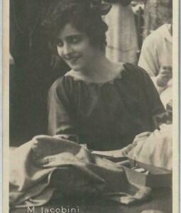 62122 - VINTAGE POSTCARD - CINEMA, Maria Jacobini