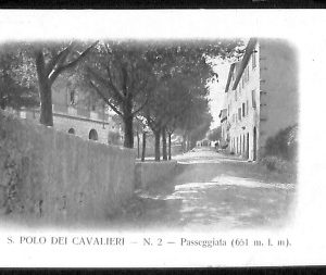 ab3381 - CARTOLINA D'EPOCA - Roma Provincia - S. Polo del Cavalieri