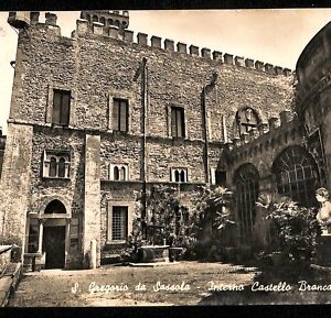 ab3383 - CARTOLINA D'EPOCA - Roma citta  - Castello Brancaccio