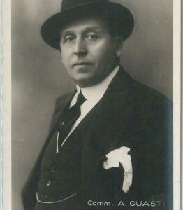 62086 - POSTAL VINTAGE - CINE, Com. A. Guasti