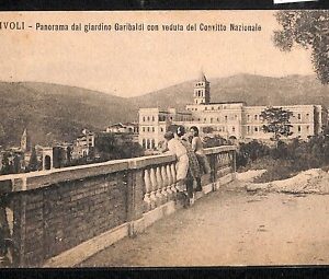 ab3384 - CARTOLINA D'EPOCA - Roma provincia  - Tivoli