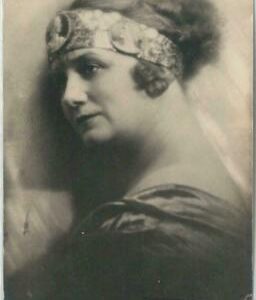 62087 - POSTAL VINTAGE - CINE, Nera Grossi-Carini