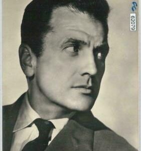 62079 - VINTAGE POSTCARD - CINEMA, Massimo Girotti