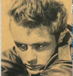 61896 - POSTAL VINTAGE - CINE, James Dean