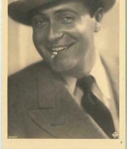 62011 - VINTAGE POSTCARD - CINEMA, Willy Fritsch