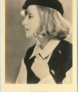 62058 - CARTOLINA D'EPOCA - CINEMA, Greta Garbo