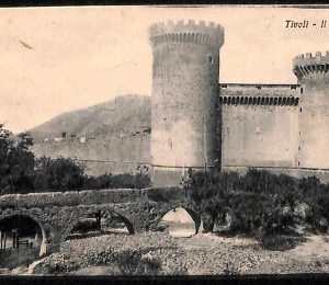 ab3387 - CARTOLINA D'EPOCA - Roma provincia  - Tivoli
