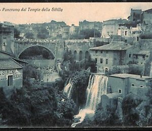 ab3388 - CARTOLINA D'EPOCA - Roma provincia  - Tivoli