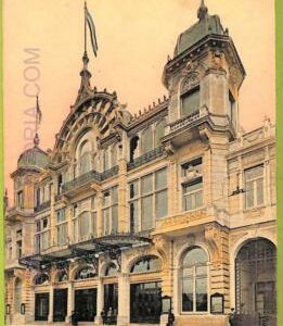 af0221 - ARGENTINA - VINTAGE POSTCARD - Buenos Aires - Teatro Coliseo
