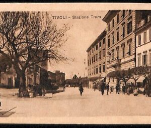 ab3391 - CARTOLINA D'EPOCA - Roma provincia  - Tivoli