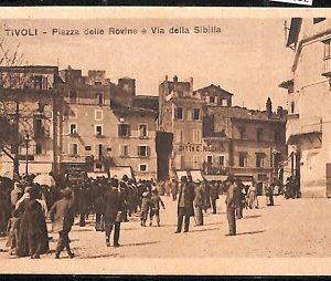 ab3392 - CARTOLINA D'EPOCA - Roma provincia  - Tivoli