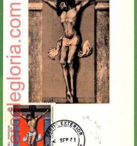 32696 - Paraguay -  MAXIMUM CARD  - 1971 - Religion