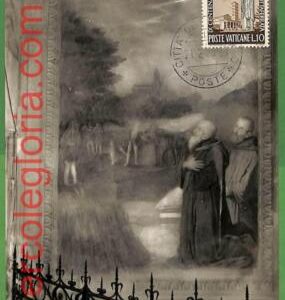 32694 - VATICAN -  MAXIMUM CARD  - 1956 - Religion