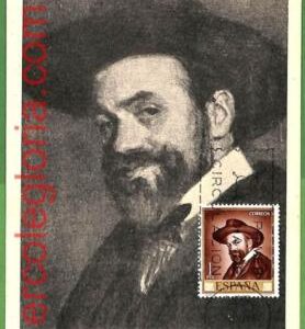 32572 - Spain -  MAXIMUM CARD - ART