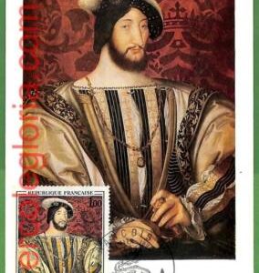 32630 - France -  MAXIMUM CARD  - 1967 - ART, Jean Clouet ROYALTY