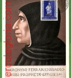 32580 - ITALY -  MAXIMUM CARD - Religion