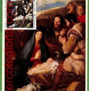 32654 - DAHOMEY -  MAXIMUM CARD  -  Religion