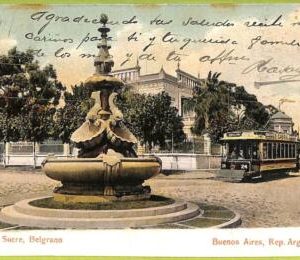 af0390 - ARGENTINA - VINTAGE POSTCARD - Buenos Aires - Ed.Rosaver N.R 251