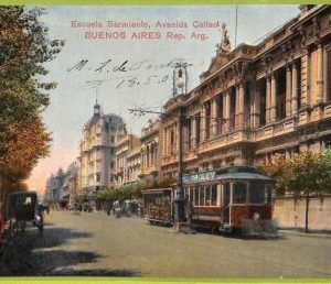 af0387 - ARGENTINA - VINTAGE POSTCARD - Buenos Aires - Ed.Rossauer N.R 146 -1901