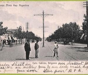 af0389 - ARGENTINA - VINTAGE POSTCARD - Buenos Aires - Ed.Rosaver N.R 318 -1903