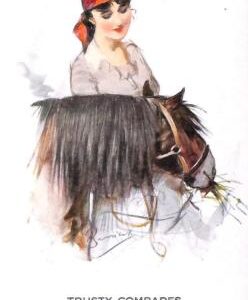 ab6644 - VINTAGE POSTCARD - Glamour Ladies Donnine - ARTIST SIGNED