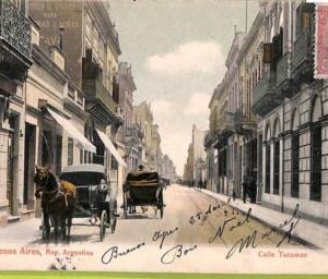 af0392 - ARGENTINA - VINTAGE POSTCARD - Buenos Aires - Ed.Rosaver N.R 173 - 1908
