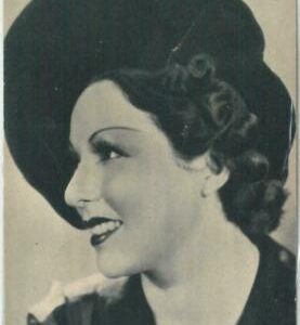 62101 - VINTAGE POSTCARD - CINEMA, Leda Gloria