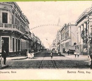 af0388 - ARGENTINA - VINTAGE POSTCARD - Buenos Aires - Ed.Rosaver N.R 12 -1912