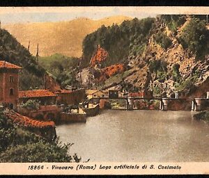 ab3401 - CARTOLINA D'EPOCA - Roma provincia  - Vicovaro