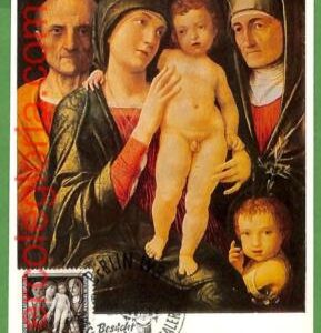 32691 - GERMANY  DDR -  MAXIMUM CARD  - Religion, Andrea Mantegna