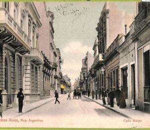 af0391 - ARGENTINA - VINTAGE POSTCARD - Buenos Aires - Ed.Rosaver N.R 172