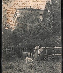 ab3402 - CARTOLINA D'EPOCA - Roma provincia  - Veroli 1916