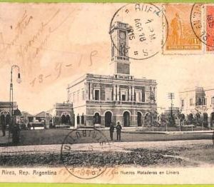 af0394 - ARGENTINA - VINTAGE POSTCARD - Buenos Aires - Ed.Rosaver N.R 611 - 1915