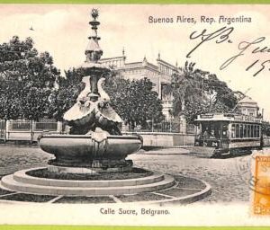 af0393 - ARGENTINA - VINTAGE POSTCARD - Buenos Aires - Ed.Rosaver N.R 1206- 1905