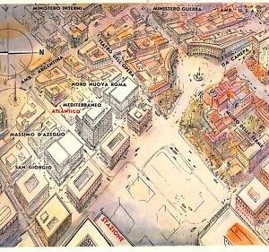 ab0842 - CARTOLINA D'EPOCA - ROMA Città