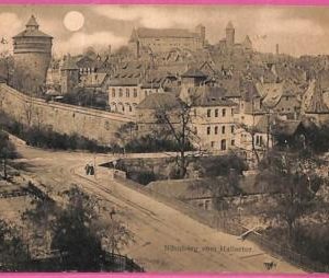 af8707 - Deutschland GERMANY - Ansichtskarten VINTAGE POSTCARD -Nurnberg -1905