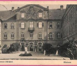 af8703 - Deutschland GERMANY - Ansichtskarten VINTAGE POSTCARD -  Mainau - 1908
