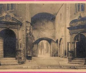 af8747 - Deutschland GERMANY - Ansichtskarten VINTAGE POSTCARD - Wurzburg-1913