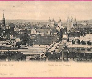af8745 - Deutschland GERMANY - Ansichtskarten VINTAGE POSTCARD - Wurzburg