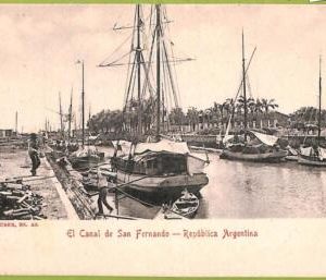 af0397 - ARGENTINA - VINTAGE POSTCARD - Buenos Aires  - 1945