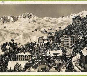 ad4040 - SWITZERLAND Schweitz - Ansichtskarten VINTAGE POSTCARD  - Arosa - 1936