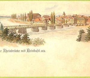 ad4043 - SWITZERLAND Schweitz - Ansichtskarten VINTAGE POSTCARD  - Basel