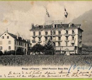 ad4155 - SWITZERLAND Schweitz - Ansichtskarten VINTAGE POSTCARD - Clarens - 1905