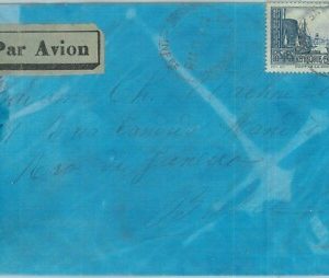 88878 - FRANCE - Postal History - Yvert # 261 on AEROPOSTAL COVER to BRAZIL 1946